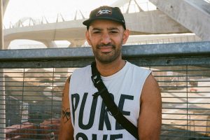 Raziq Raul - This Is Running - headshot