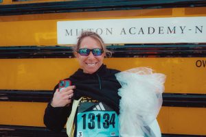 Sara Black - 2026 Boston Marathon - portrait