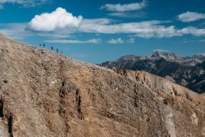 The Rut Mountain Runs scenery