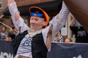 Riley Brady - 2026 Canyons by UTMB 100k - women's winner