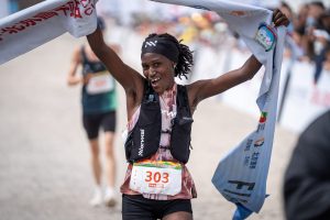 Joyce Njeru - 2026 Changping Beijing Classic Up and Down women's winner