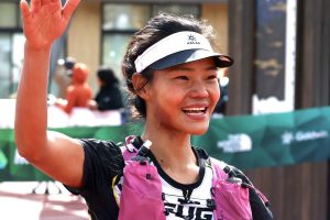 Ying Li - 2026 Mt. Fuji 100 women's winner