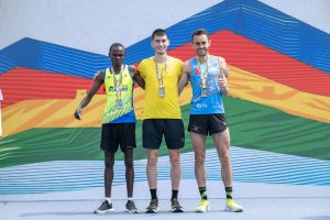 Changping Beijing Uphill - men's podium