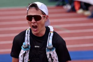 Chris Myers - 2026 Mt. Fuji 100 Mile men's winner