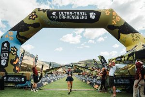 Olivia Dubern - 2026 Ultra-trail Drakensberg Giants Cup Ultra 65k women's winner