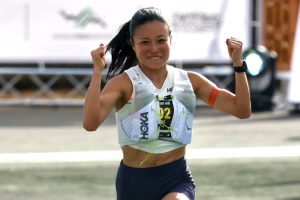 Honoka Akiyama - 2026 Mt Fuji Asumi 40k women's winner