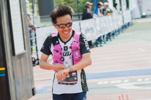 Ru-Qin Wang - 2026 Mt Fuji Asumi 40k men's winner