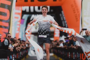 Antoine Charvolin 2026 Madeira Island Ultra Trail Discover - men's winner