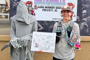 Latisha Thornton Hells Dells women's winner