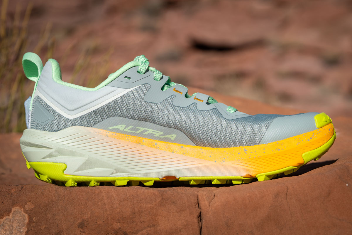 Altra Experience Wild 3 plus - medial