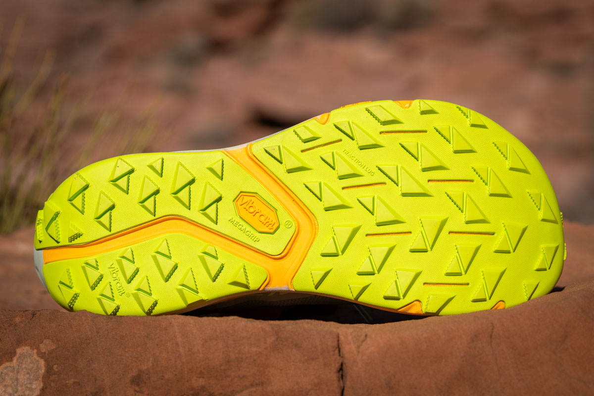 Altra Experience Wild 3 plus - outsole