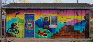 Lizzy Jones - mural