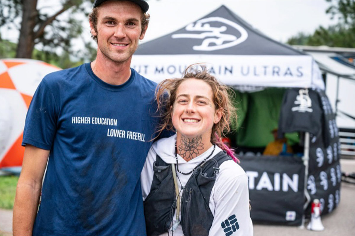 Lizzy Jones - with partner Zach Johnson