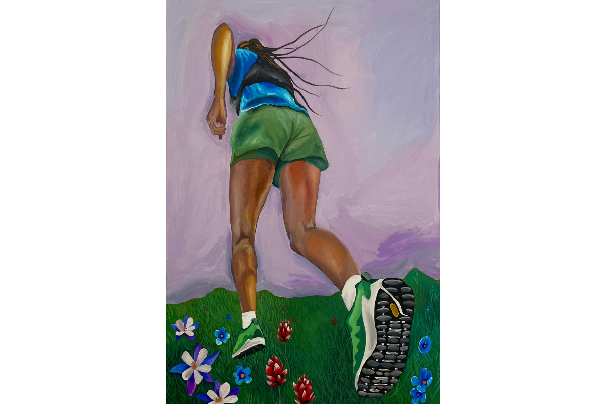 Lizzy Jones painting