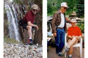 John Cappis in the outdoors
