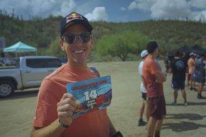 Ryan Sandes - 2025 Cocodona 250 Film - bib