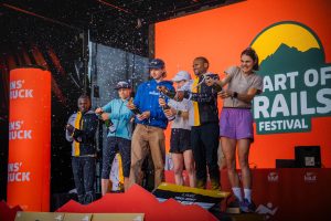 2026 Innsbruck Alpine Trailrun Festival Trail Hunt podium