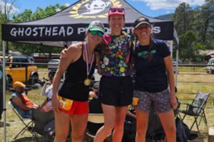 2026 Pine Trail Run 50k women's podium