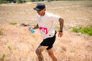 Brett Spallina 2026 Wild Wild West 50 Mile men's winner