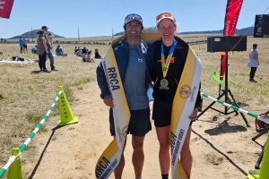 Robyn Lesh Teddy Eyster Greenland 50k winners