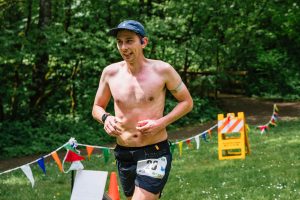 William Rice 2026 McDonald Forest 50k men's winner