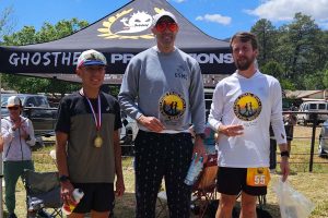 2026 Pine Trail Run 50k men's podium