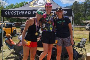 2026 Pine Trail Run 50k women's podium