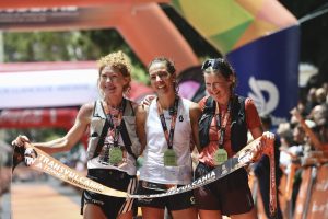 2025 Transvulcania Ultramarathon womens podium