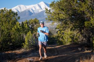 Austin Gliottone 2026 Collegiate Peaks 50 Mile men's winner