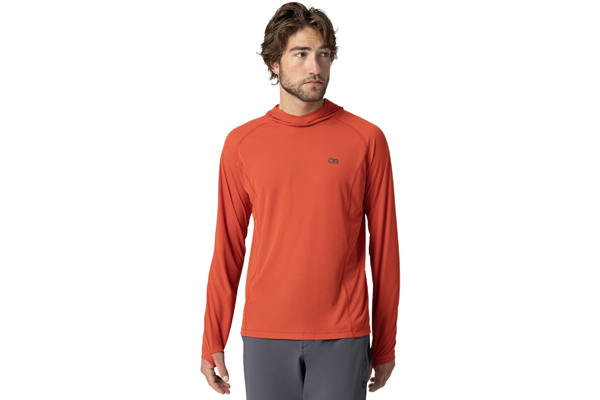 Outdoor Research Echo Hooded Long-Sleeve Shirt - Mens