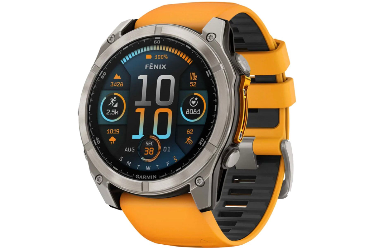 fenix 8 AMOLED Sapphire Sport Watch