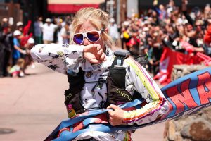 Rachel Entrekin - 2026 Cocodona 250 Mile women's winner close up