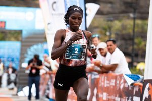 Joyce Njeru - 2026 Transvulcania VK women's winner