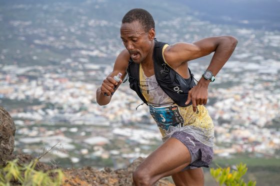 Richard Omaya Atuya - 2026 Transvulcania VK men's winner