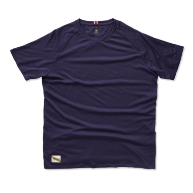 Tracksmith Harrier Tee - men's - purple velvet