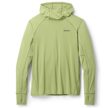 Janji Sunchaser Hooded Long Sleeve - men's - tea