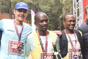 2026 Transvulcania Half Marathon mens podium