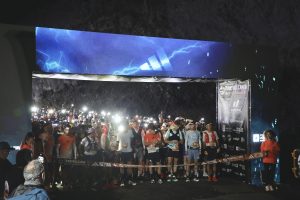 2026 Transvulcania Ultramarathon - dark start