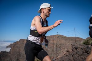 David Sinclair - 2026 Transvulcania Ultramarathon - at Roque de los Muchachos