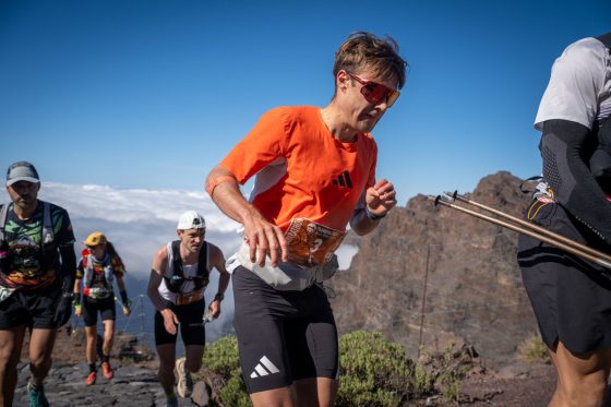 Petter Engdahl - 2026 Transvulcania Ultramarathon - at Roque de los Muchachos