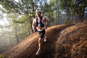 David Sinclair - 2026 Transvulcania Ultramarathon - early morning running 2