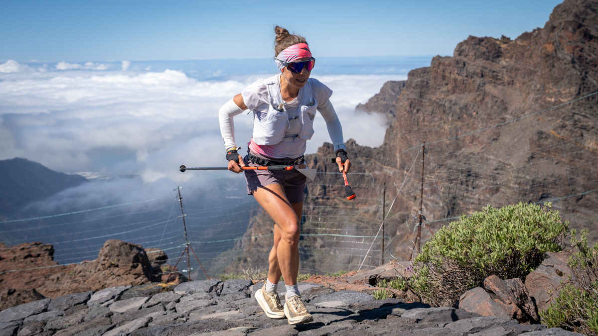 Blandine L'Hirondel, 2026 Transvulcania Ultramarathon Champion, Interview