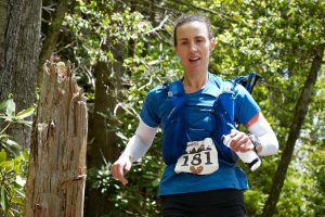 Jana Grindheim 2026 Hellbender 100 Mile women's winner