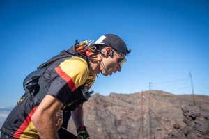 Nadir Maguet - 2026 Transvulcania Ultramarathon men's third place - Roque de los Muchachos