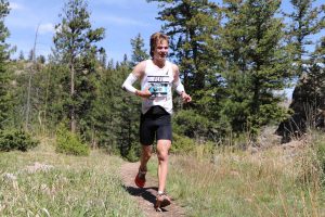 Evan Christopherson 2026 Quad Rock 50 Mile men's winner