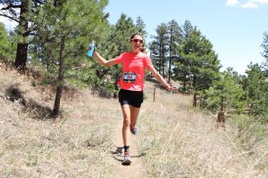 Liv Taber 2026 Quad Rock 50 Mile women's winner