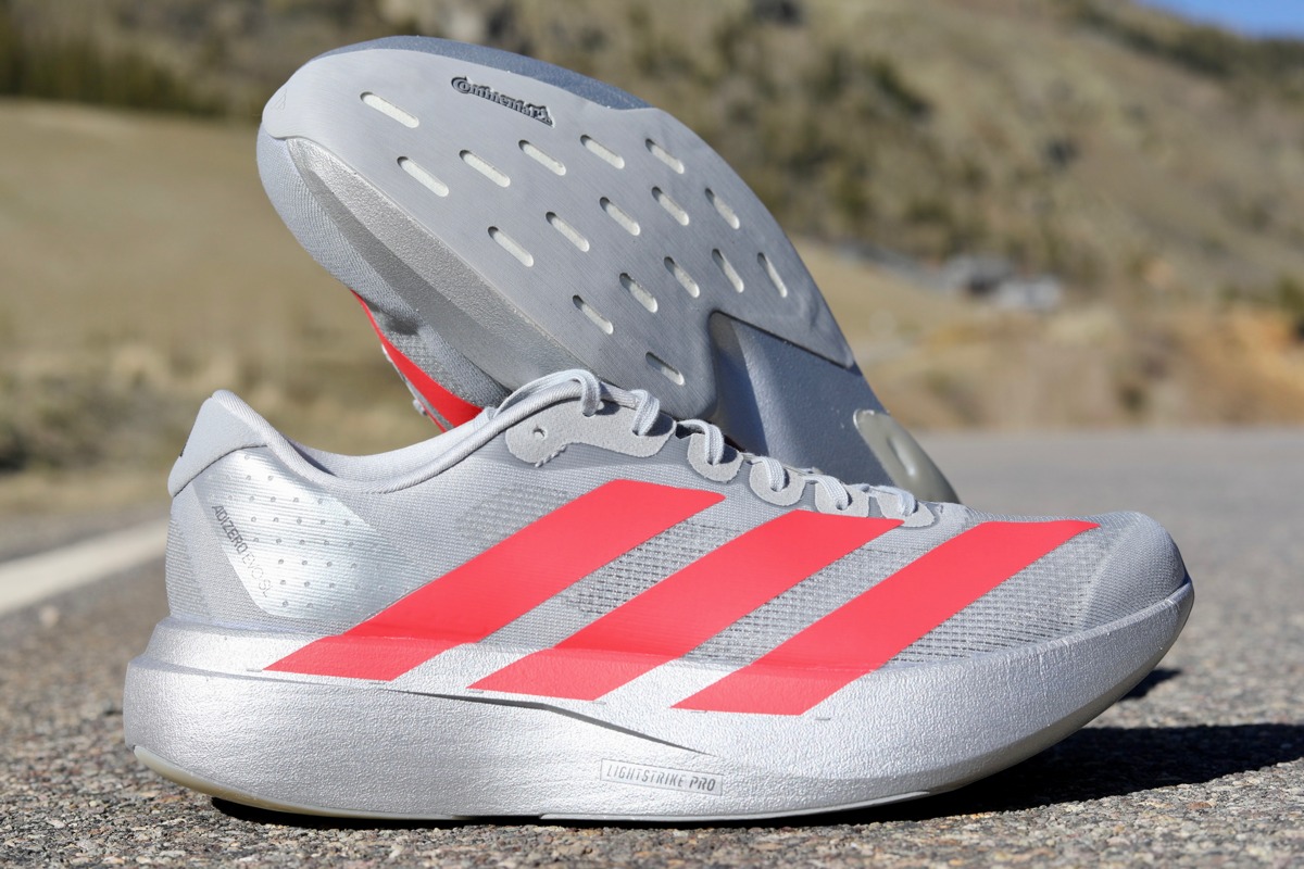 Best Marathon Shoes - Adidas Adizero EVO SL