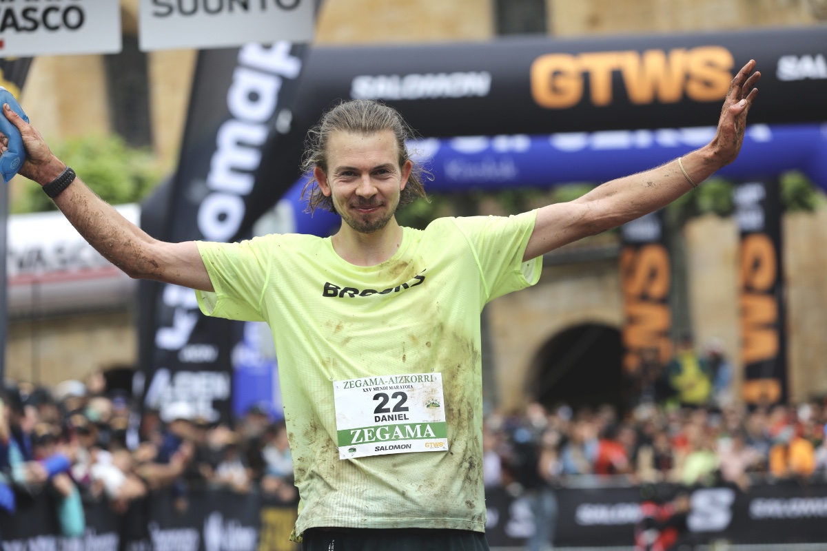 Daniel Pattis - 2026 Zegama Marathon second place