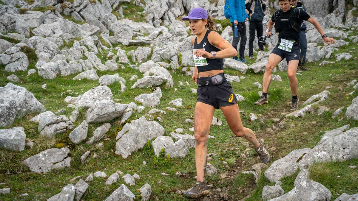 Sara Alonso Post-2026 Zegama-Aizkorri Marathon Interview