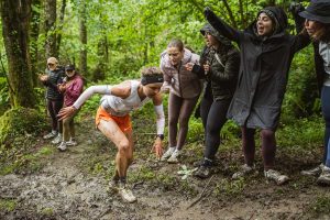 Nienke Brinkman 2026 Zegama Vertical Kilometer women's winner